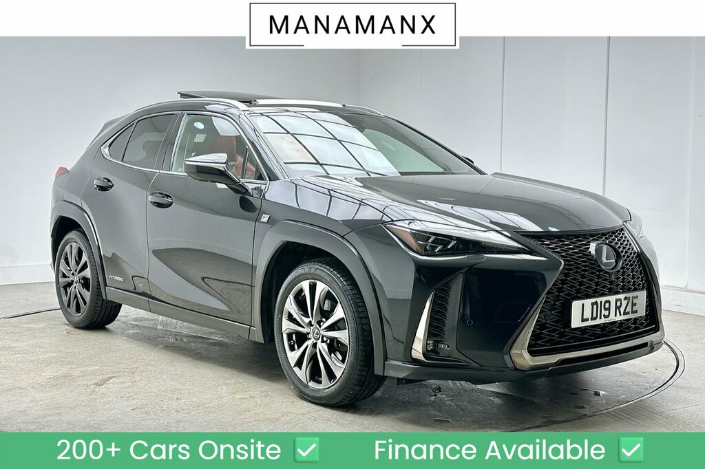 Lexus UX 250H F Sport Black