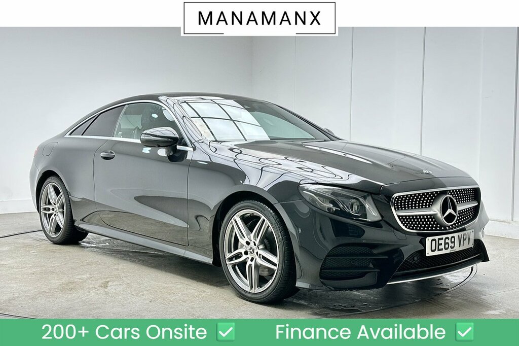Mercedes-Benz E Class E220d Amg Line Black