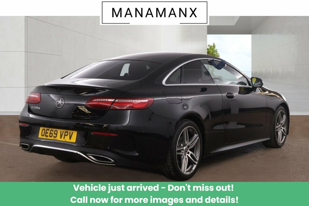 Mercedes-Benz E Class E220d Amg Line OE69VPV Black #5