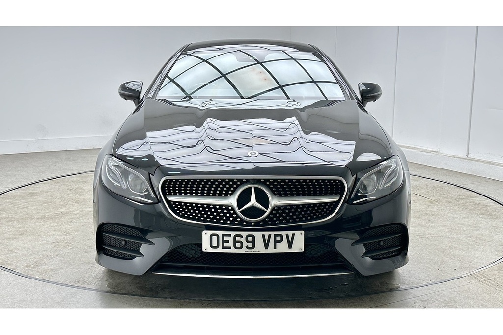 Mercedes-Benz E Class E220d Amg Line OE69VPV Black #3