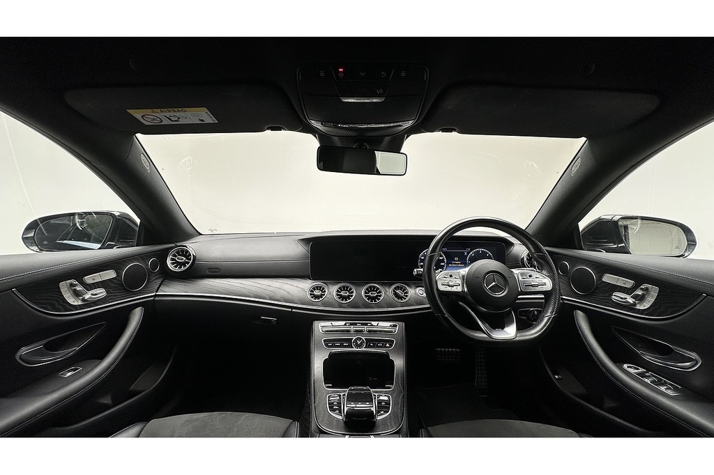 Mercedes-Benz E Class E220d Amg Line OE69VPV Black #2