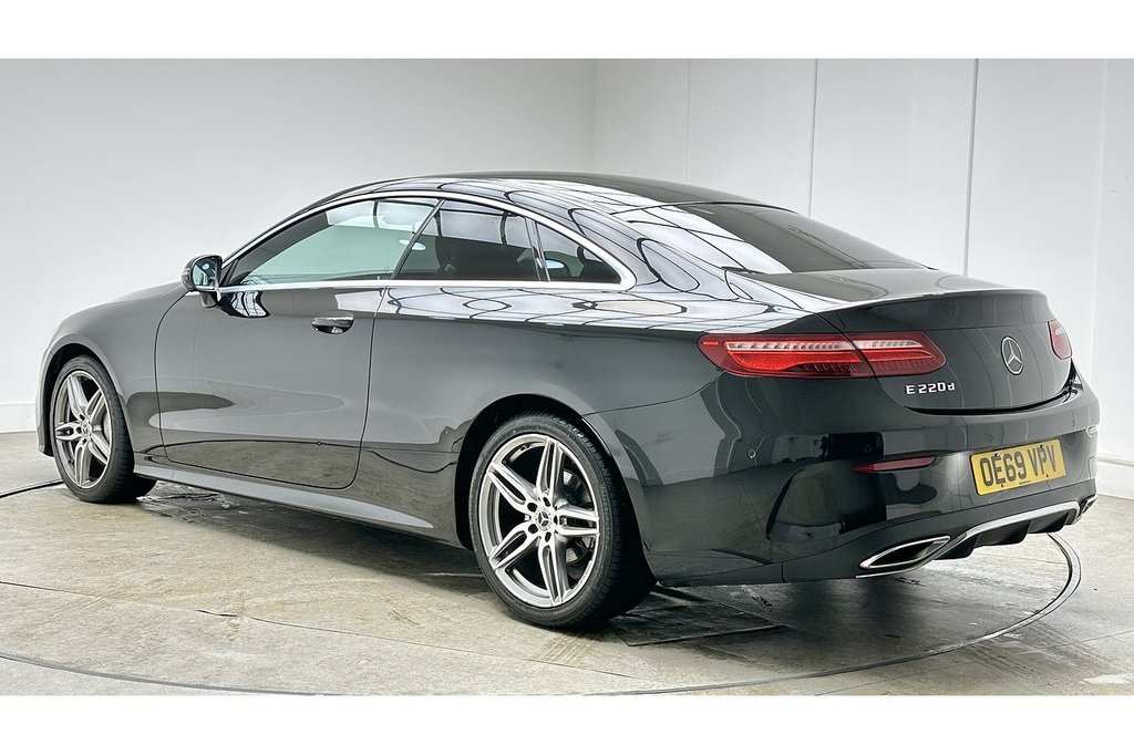 Mercedes-Benz E Class E220d Amg Line OE69VPV Black #5