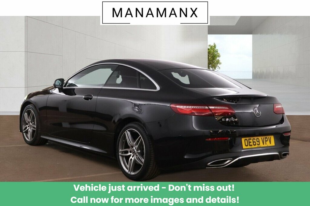 Mercedes-Benz E Class E220d Amg Line OE69VPV Black #2