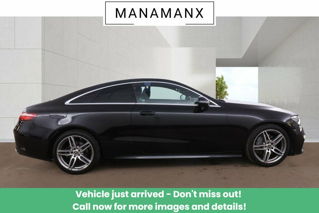 Mercedes-Benz E Class E220d Amg Line OE69VPV Black #6