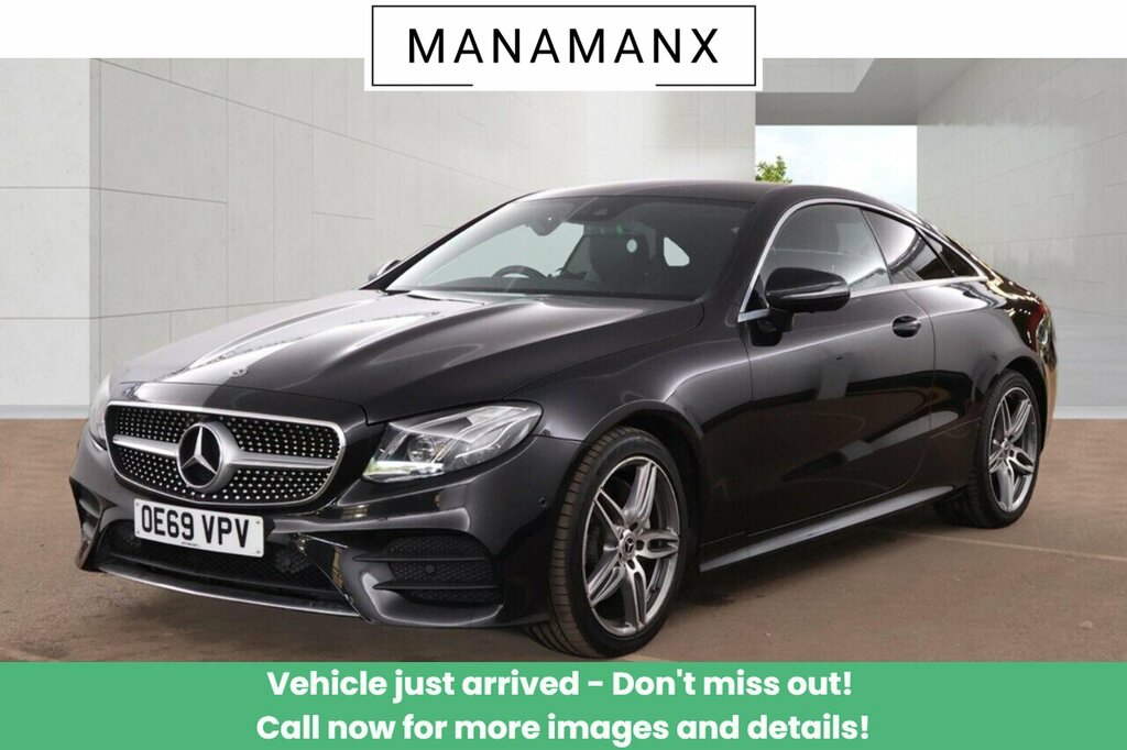 Mercedes-Benz E Class E220d Amg Line OE69VPV Black #4