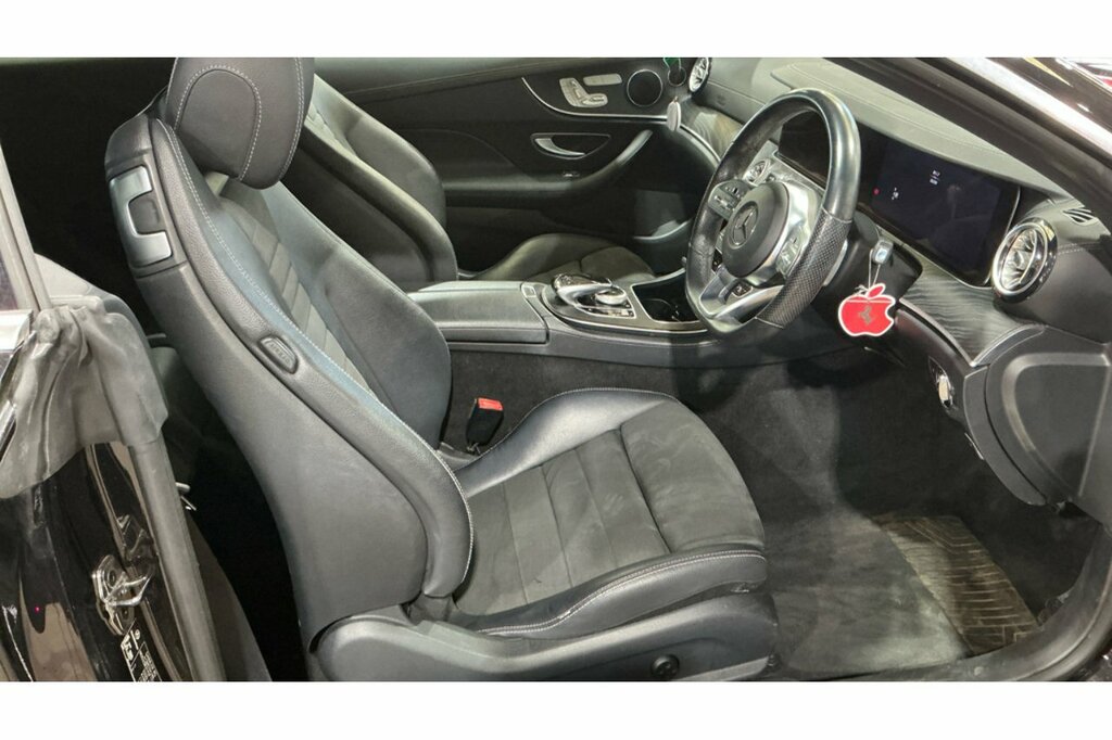 Mercedes-Benz E Class E220d Amg Line OE69VPV Black #3