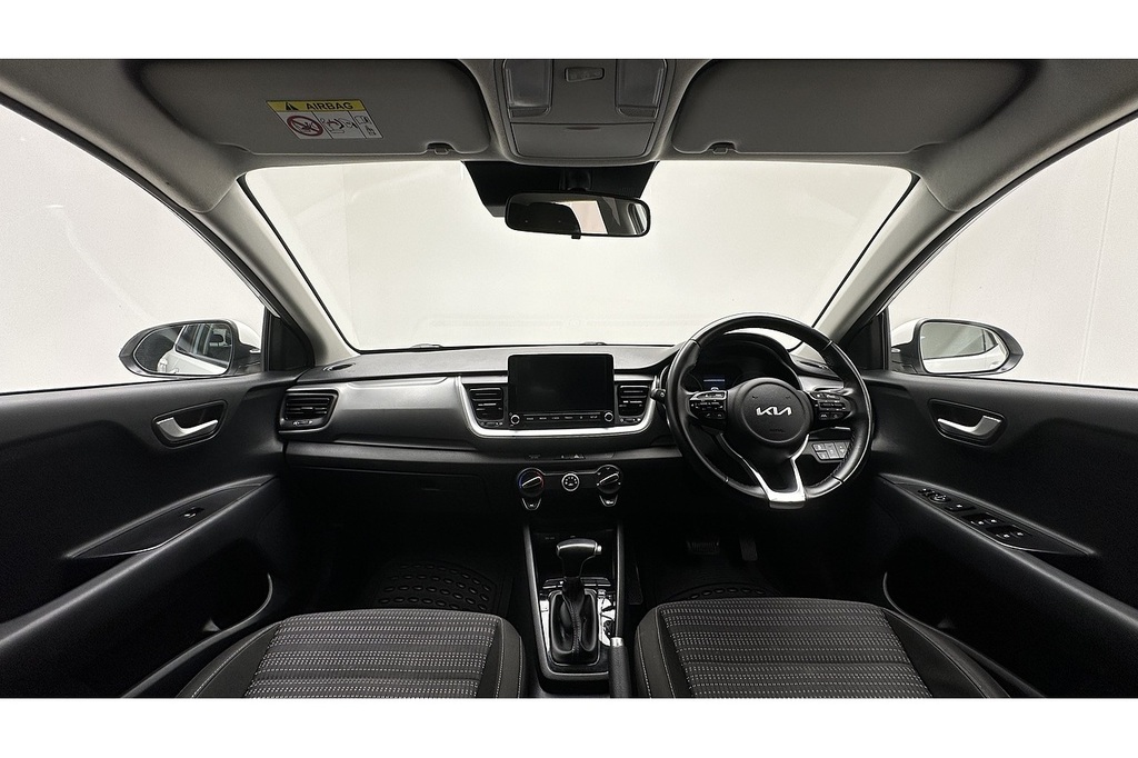 Kia Stonic T-gdi 2 White #2