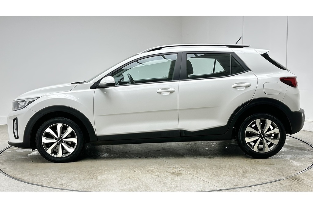 Kia Stonic T-gdi 2 White #6