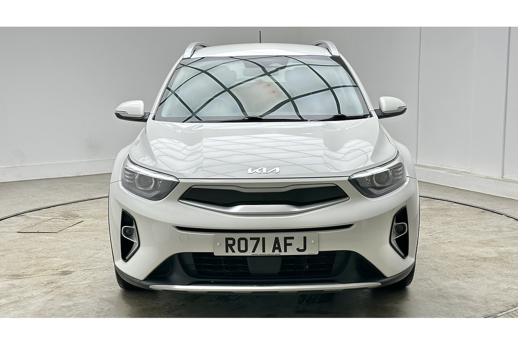 Kia Stonic T-gdi 2 White #3