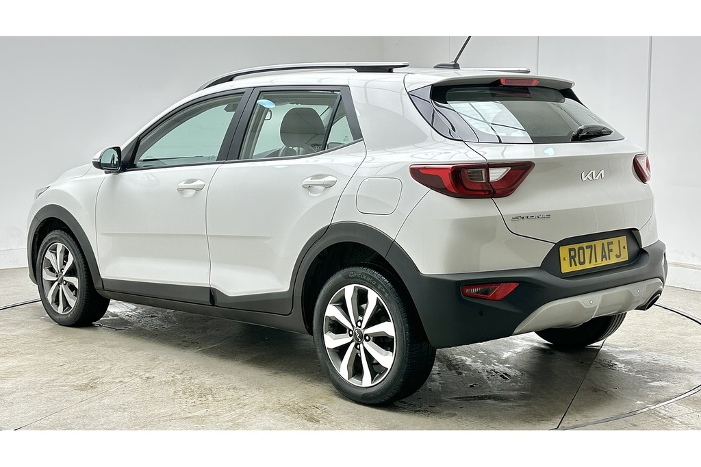 Kia Stonic T-gdi 2 White #5