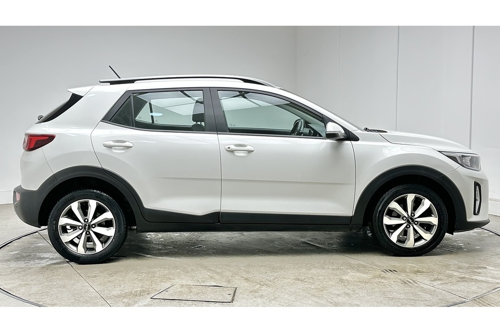 Kia Stonic T-gdi 2 White #4