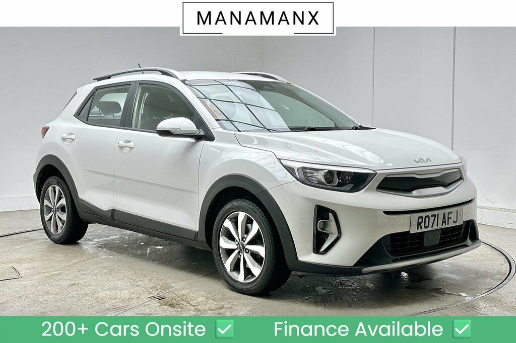 Kia Stonic T-gdi 2 White