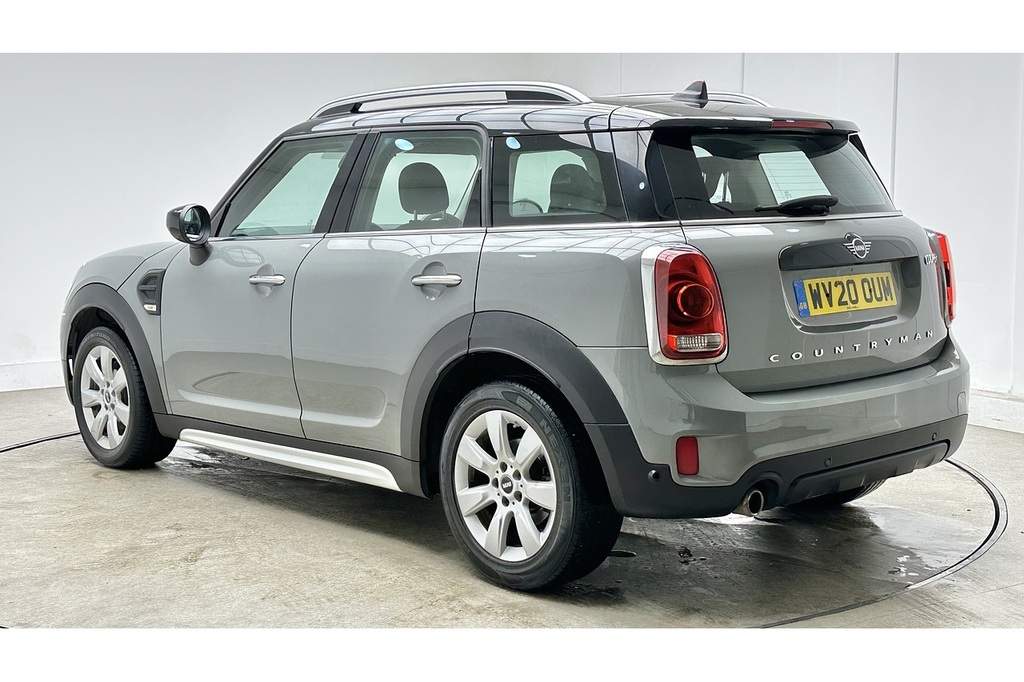 Mini Countryman Cooper Classic WV20OUM Grey #5