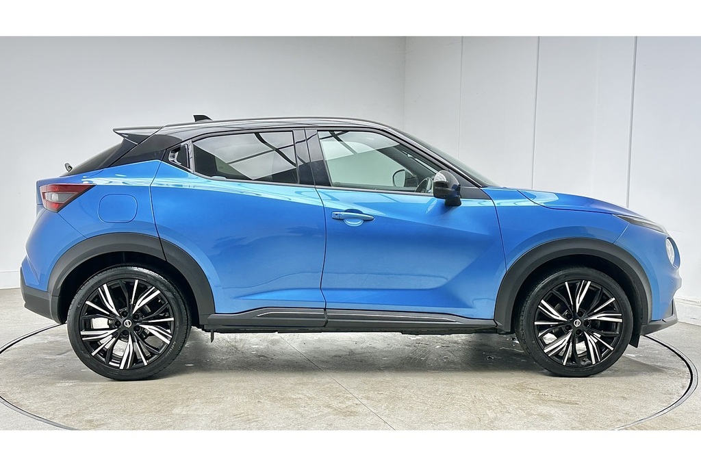 Nissan Juke Dig-t Tekna EY22CVB Blue #4