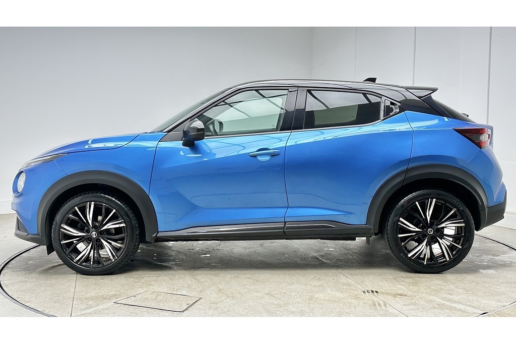 Nissan Juke Dig-t Tekna EY22CVB Blue #6