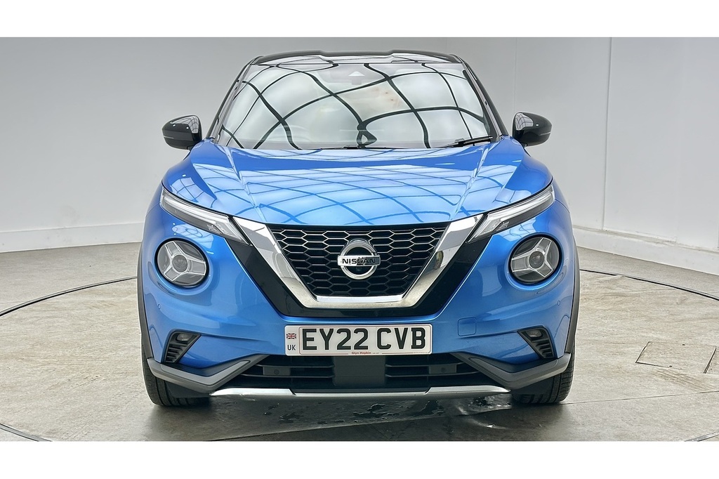 Nissan Juke Dig-t Tekna EY22CVB Blue #3
