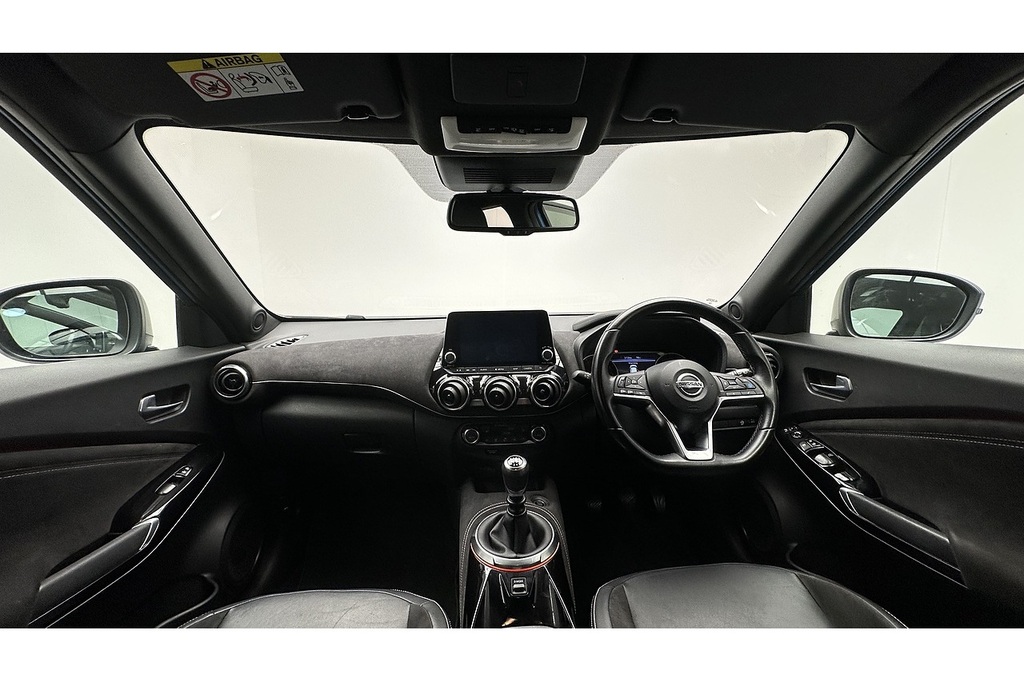 Nissan Juke Dig-t Tekna EY22CVB Blue #2