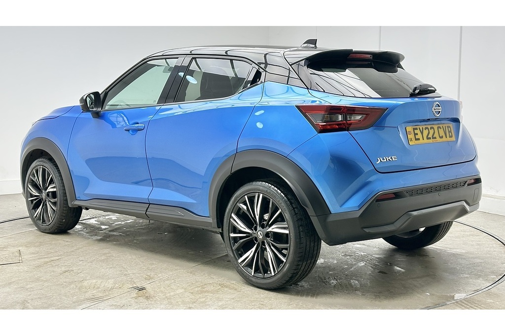 Nissan Juke Dig-t Tekna EY22CVB Blue #5