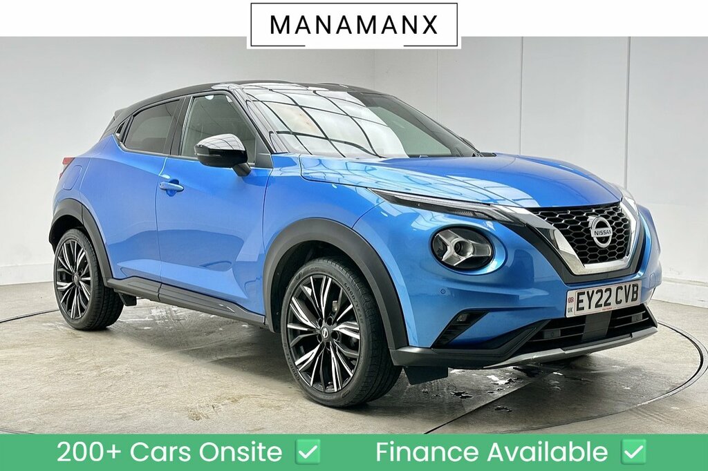Nissan Juke Dig-t Tekna Blue