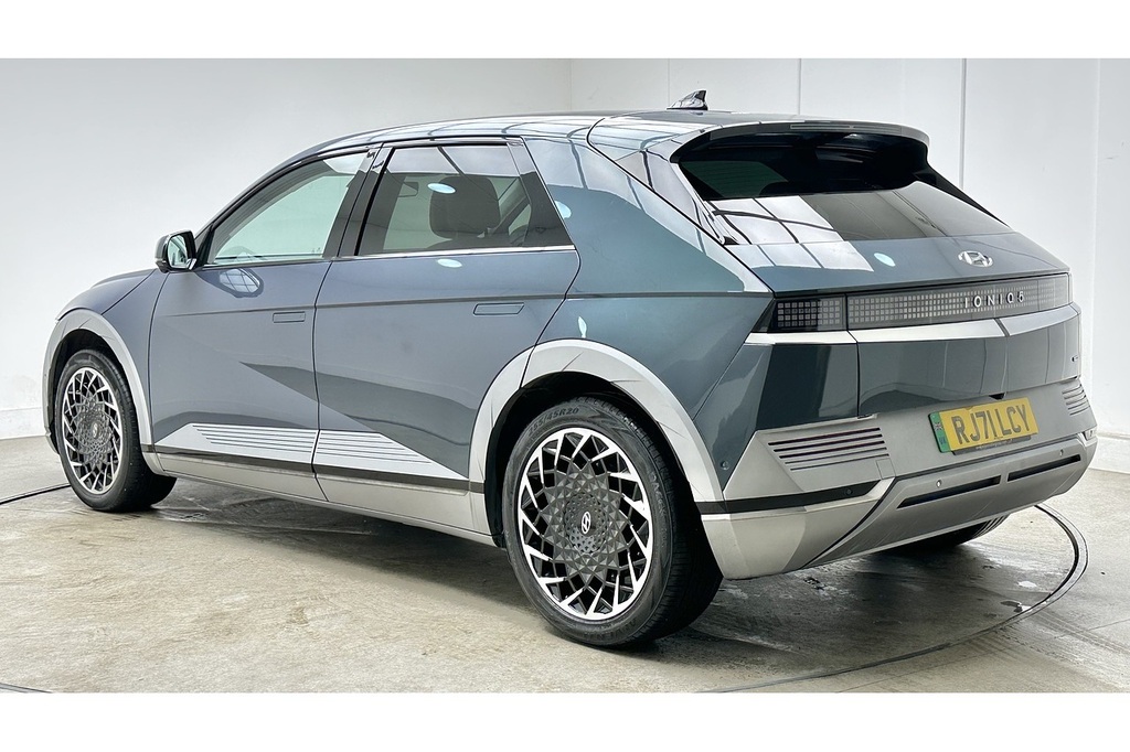 Hyundai Ioniq 5 Ultimate Green #5