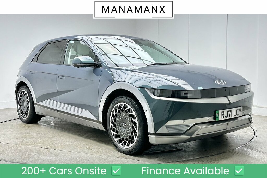 Hyundai Ioniq 5 Ultimate Green