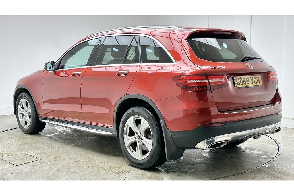 Mercedes-Benz GLC Class Glc 220D 4Matic Sport Blue #5