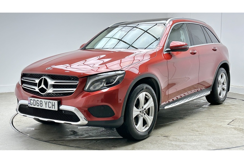 Mercedes-Benz GLC Class Glc 220D 4Matic Sport Blue #7