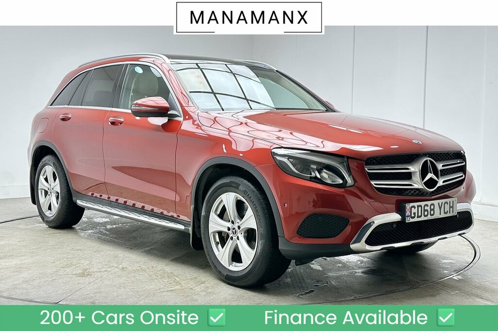 Mercedes-Benz GLC Class Glc 220D 4Matic Sport Blue #1