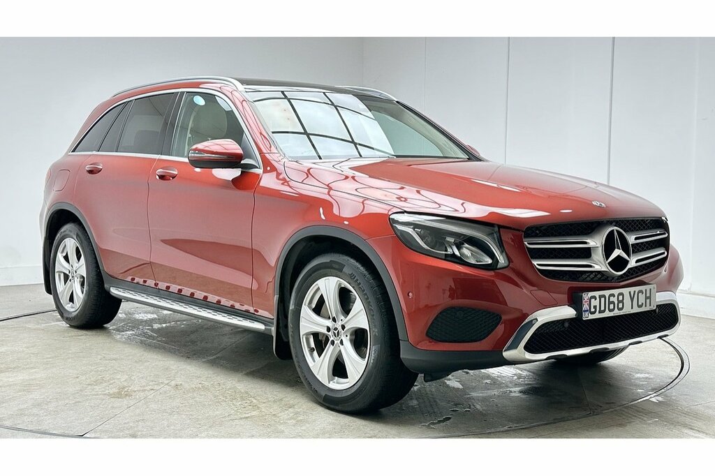 Mercedes-Benz GLC Class Glc 220D 4Matic Sport Blue #10