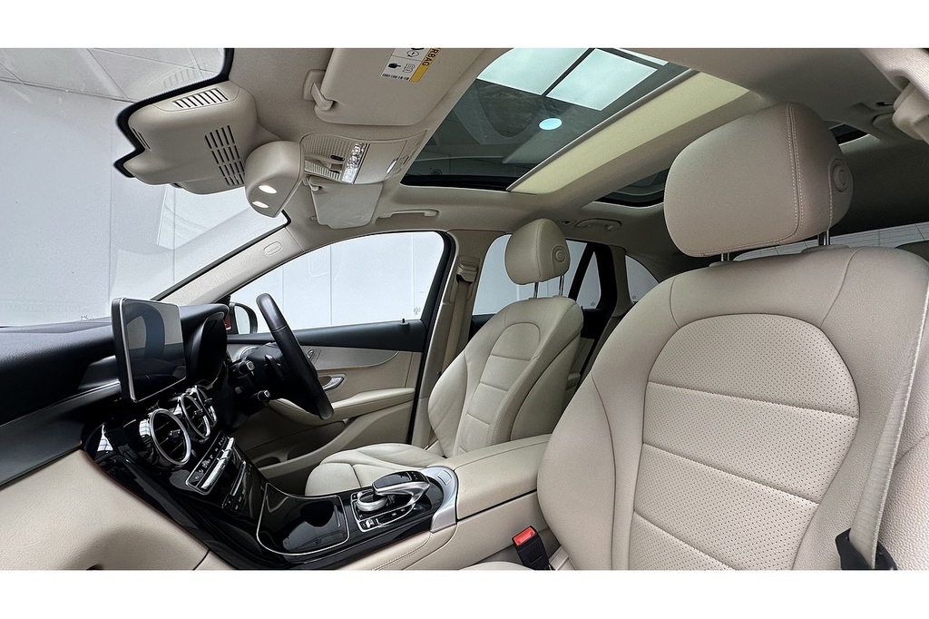Mercedes-Benz GLC Class Glc 220D 4Matic Sport Blue #20