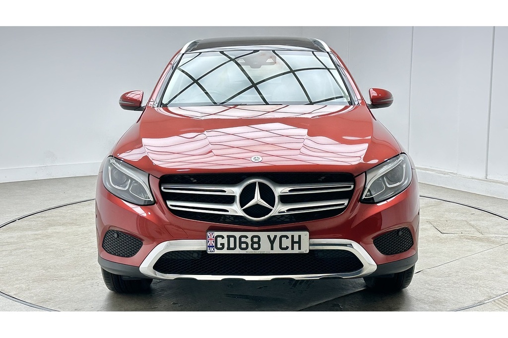 Mercedes-Benz GLC Class Glc 220D 4Matic Sport Blue #3