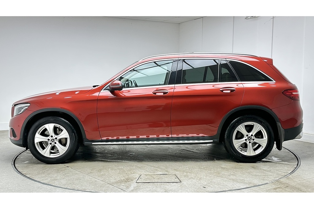 Mercedes-Benz GLC Class Glc 220D 4Matic Sport Blue #6
