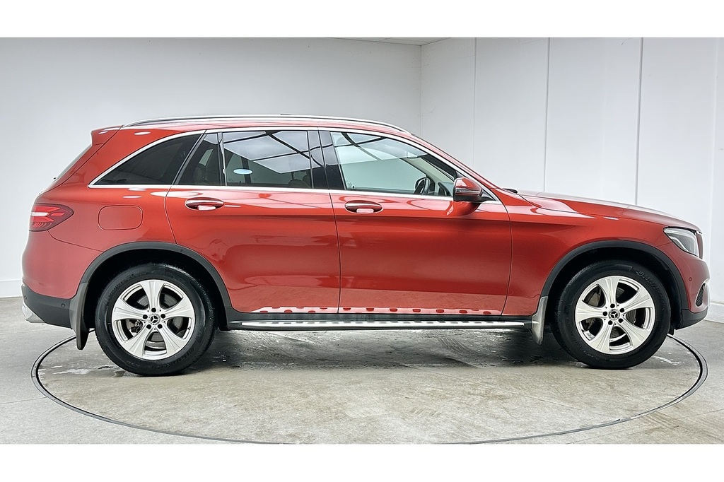 Mercedes-Benz GLC Class Glc 220D 4Matic Sport Blue #4