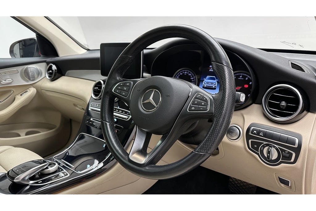 Mercedes-Benz GLC Class Glc 220D 4Matic Sport Blue #31
