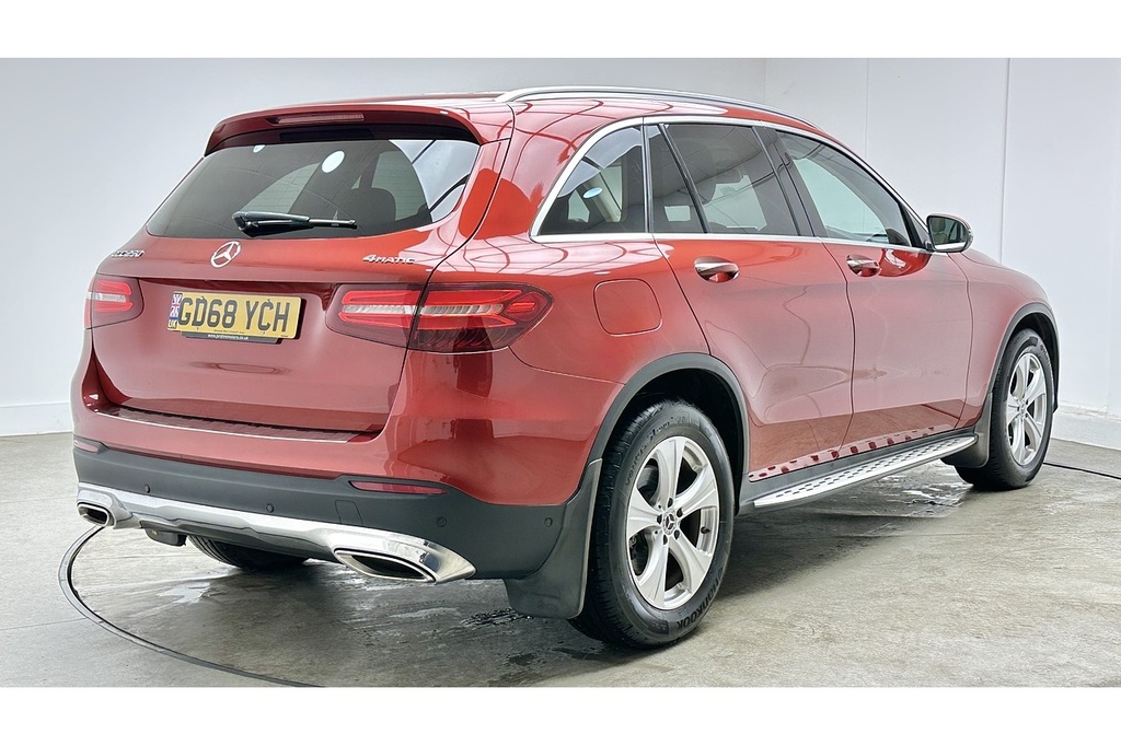 Mercedes-Benz GLC Class Glc 220D 4Matic Sport Blue #8