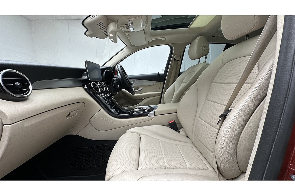 Mercedes-Benz GLC Class Glc 220D 4Matic Sport Blue #17