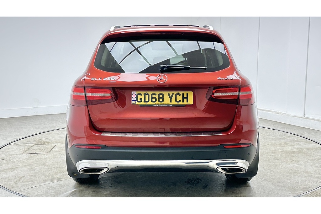 Mercedes-Benz GLC Class Glc 220D 4Matic Sport Blue #9