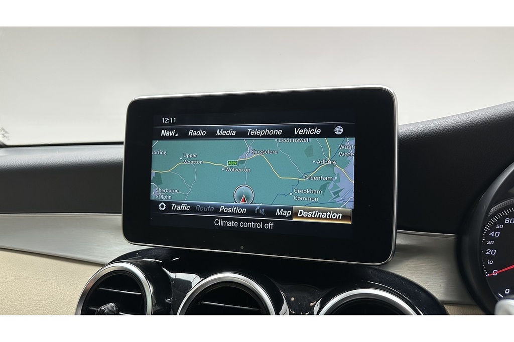 Mercedes-Benz GLC Class Glc 220D 4Matic Sport Blue #43