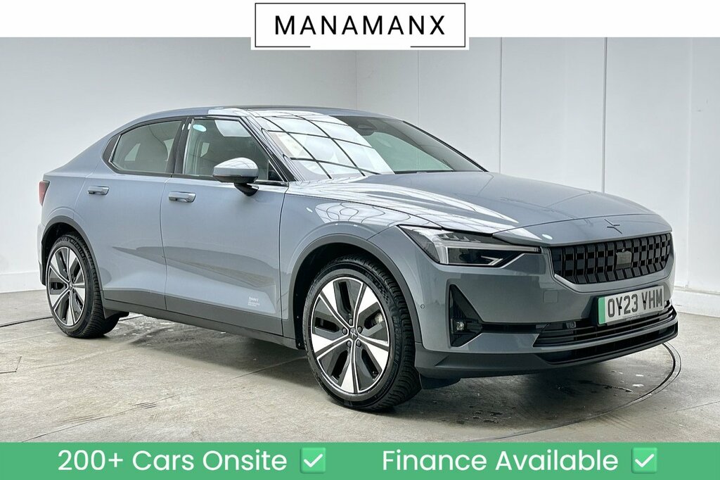 Polestar 2 Long Range OY23VHM Grey