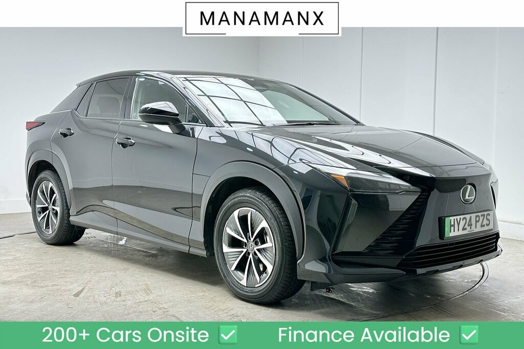 Lexus RZ 450E Premium Black