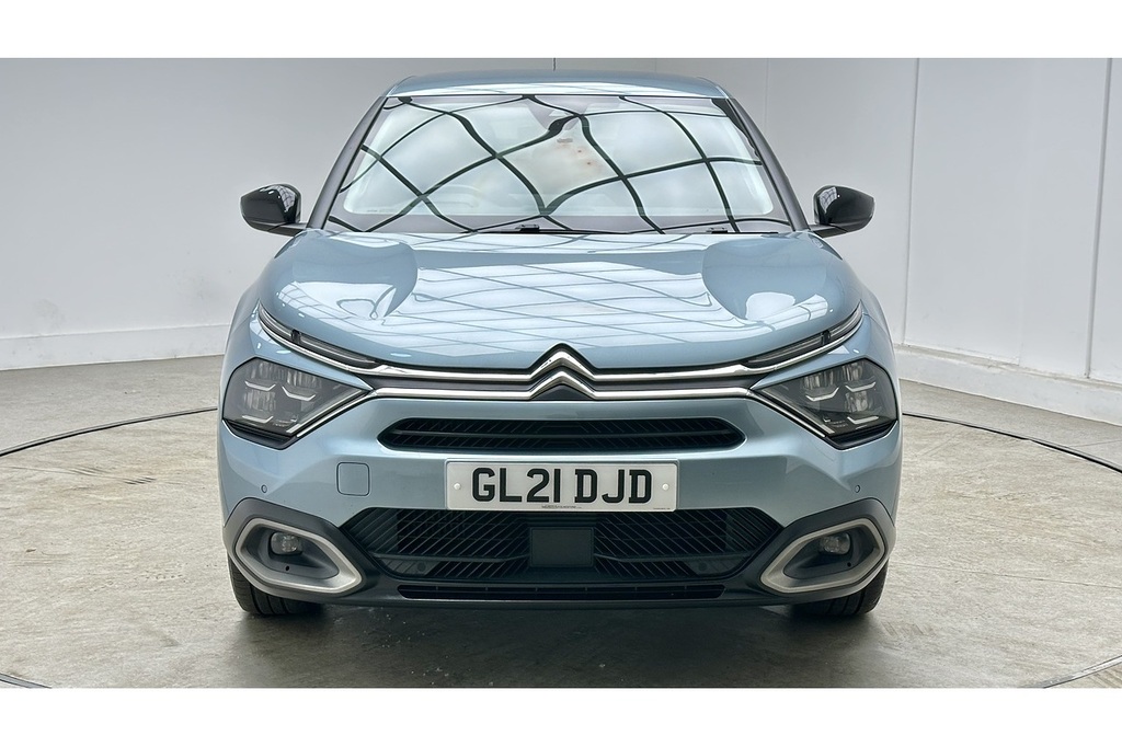 Citroen C4 Puretech Shine Blue #3