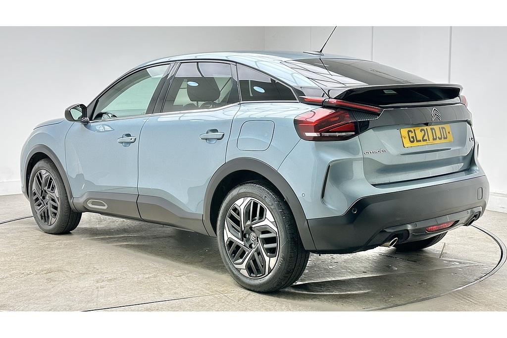 Citroen C4 Puretech Shine Blue #5