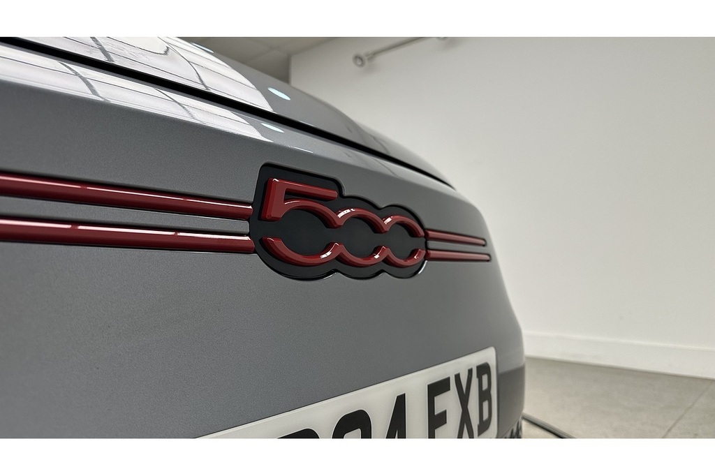 Fiat 500E 42Kwh Red Red #15
