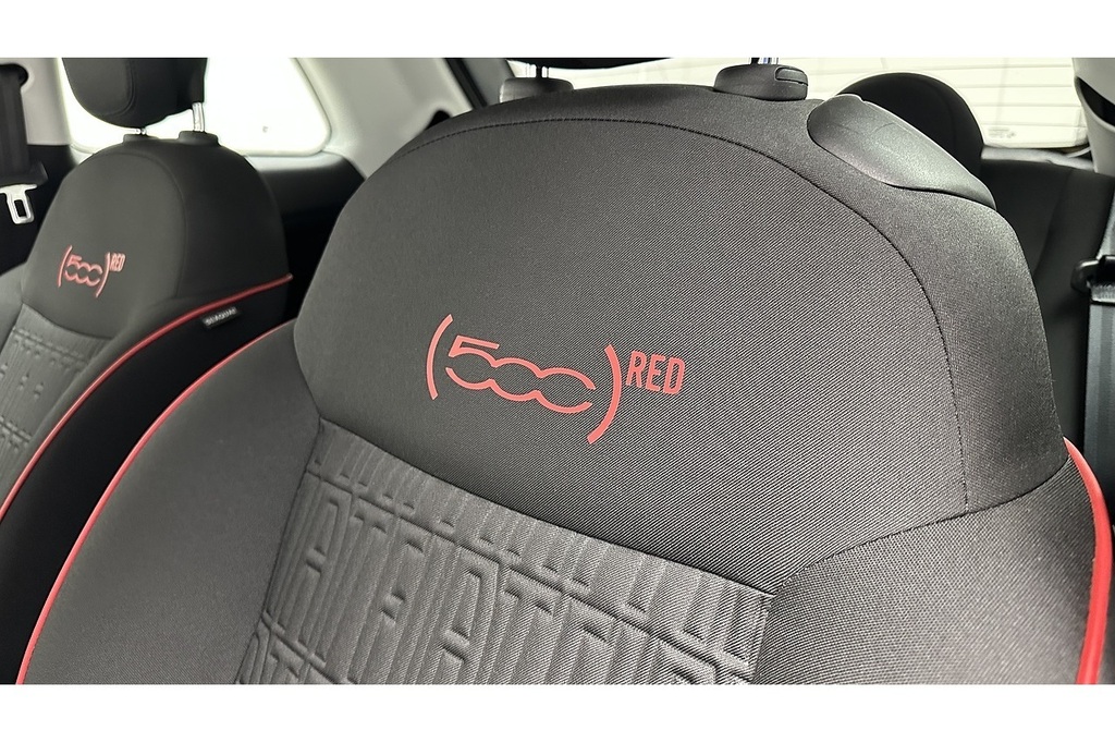 Fiat 500E 42Kwh Red Red #18