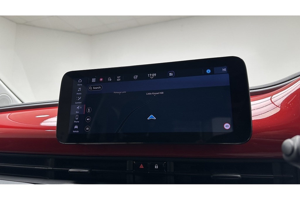 Fiat 500E 42Kwh Red Red #30