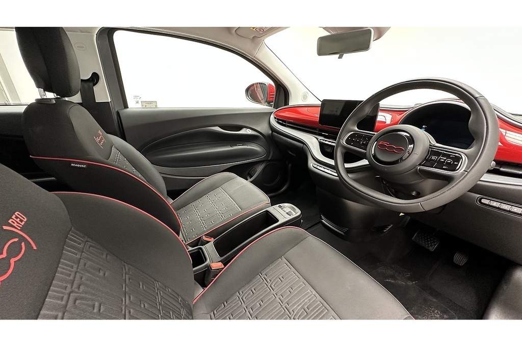Fiat 500E 42Kwh Red Red #22