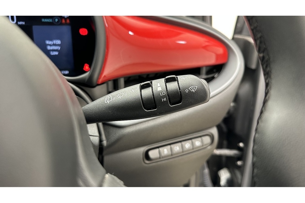 Fiat 500E 42Kwh Red Red #27