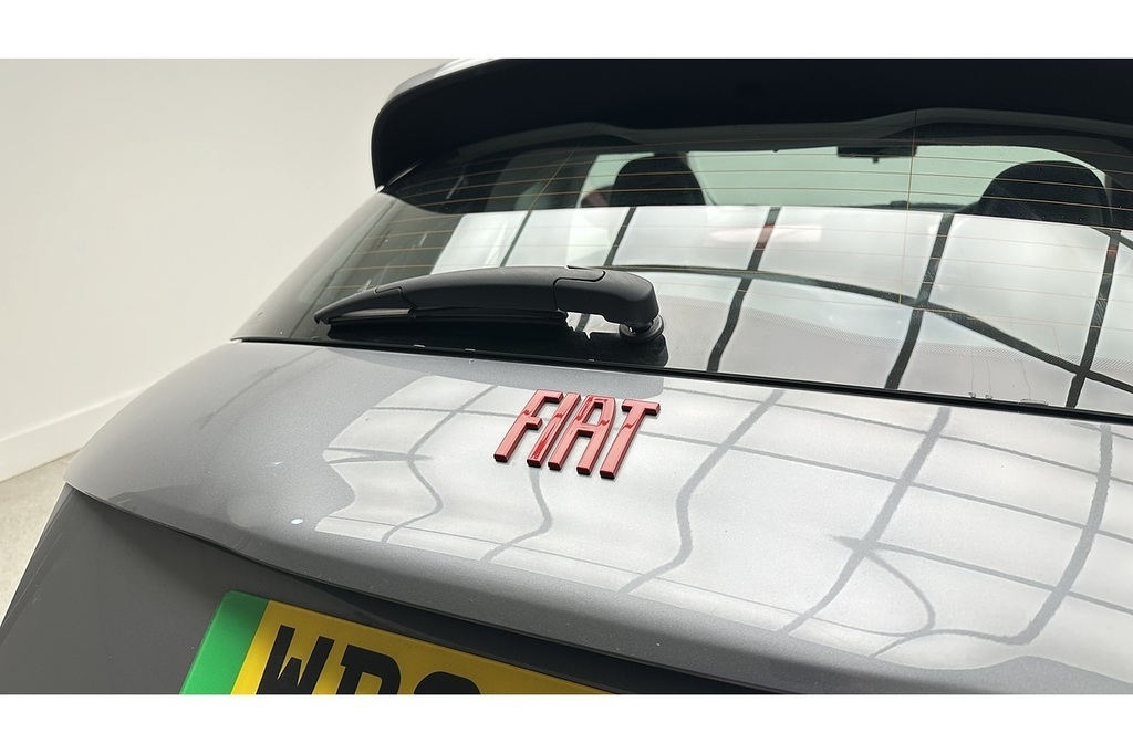 Fiat 500E 42Kwh Red Red #11