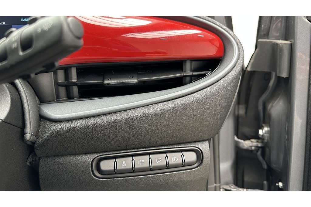 Fiat 500E 42Kwh Red Red #25