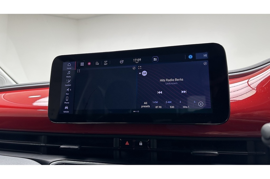 Fiat 500E 42Kwh Red Red #31
